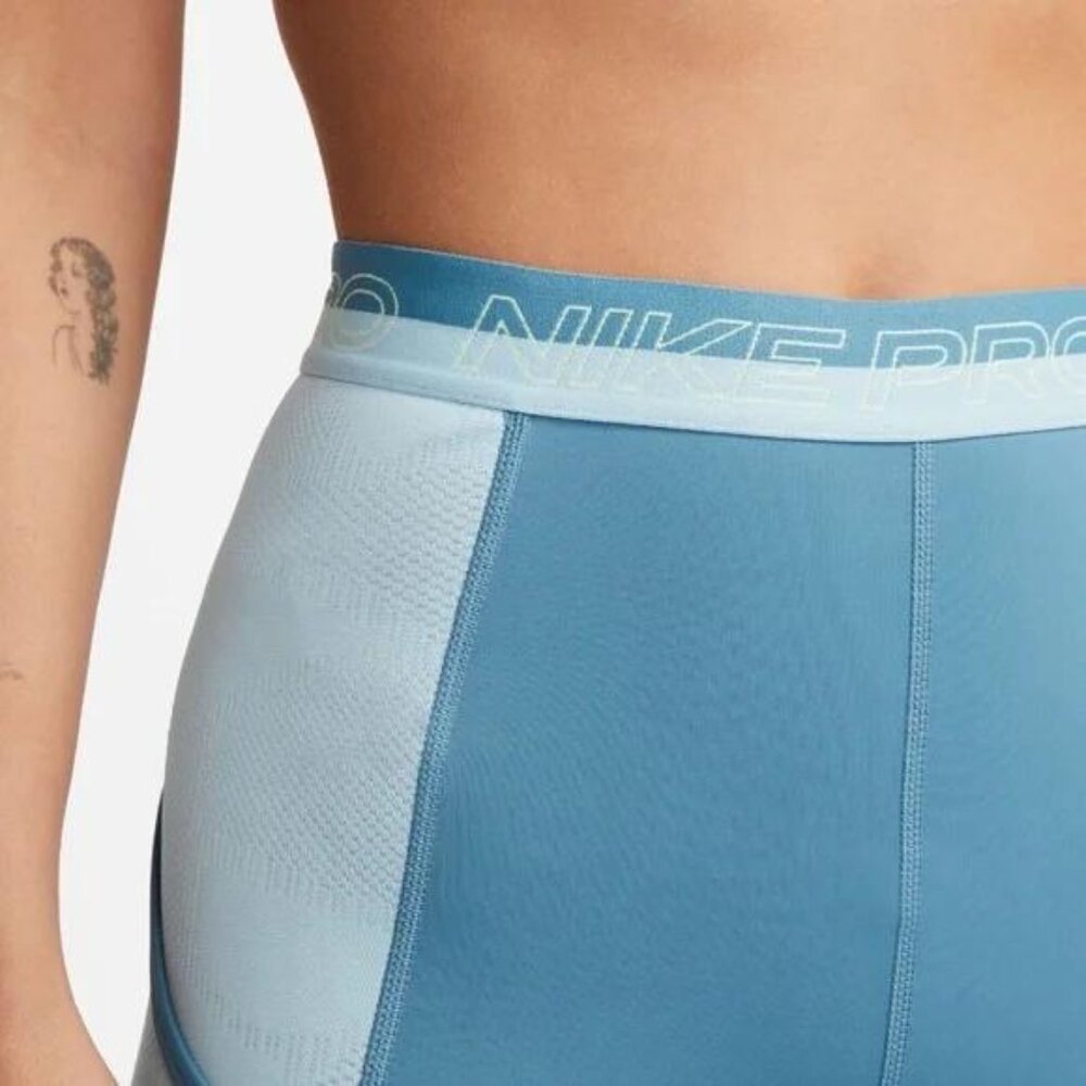 NWT Nike Women's Pro High-Waisted 7/8 Training Leggings - Picture 4 of 7